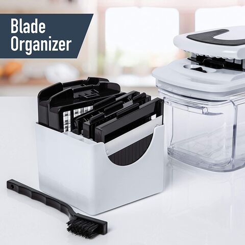 Fullstar Spiralizer Vegetable Slicer with 4 Blades - White for sale online