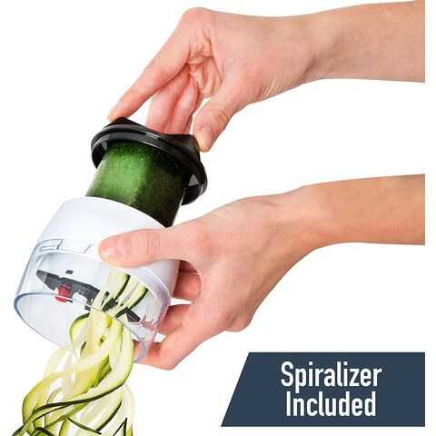 Best Deal for Fullstar Vegetable Chopper - Spiralizer Vegetable Slicer 