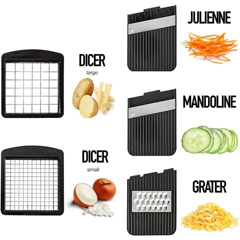 Fullstar - Mandoline Slicer, Vegetable Slicer and Grater - Food