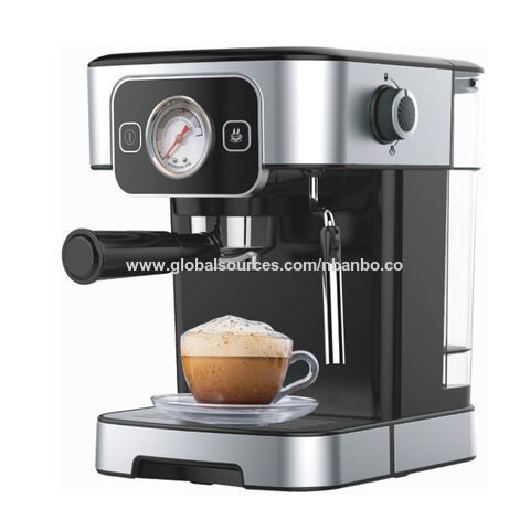 Buy Wholesale China Eap Spresso Machines 20 Bar Cappuccino Machine  Adjustable Milk Frother Electric Espresso Coffee Maker & Automatic Espresso  Coffee Machine at USD 150