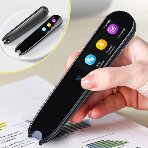 Touchscreen Dictionary Translation Pen Scanner AI Voice & Camera