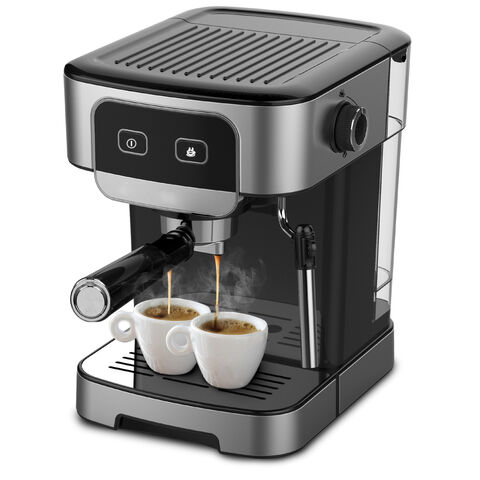 Buy Wholesale China Cappuccino Maker Professional Coffee Machine Stainless  Steel 20 Bar Press Pump Espresso Coffee Maker & Espresso Coffee Machine at  USD 51.5