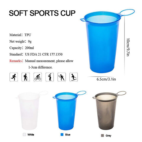 Collapsible Cup for Running