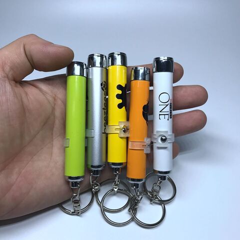 Panda LED Flashlight Keychain