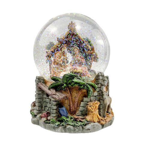 Globo de Nieve Personalizado de Resina - Fabricación y Venta al por Mayor