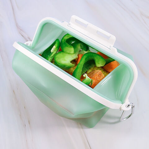 Portable Lunch Box, Bento Box, Bpa Free Picnic Food Container