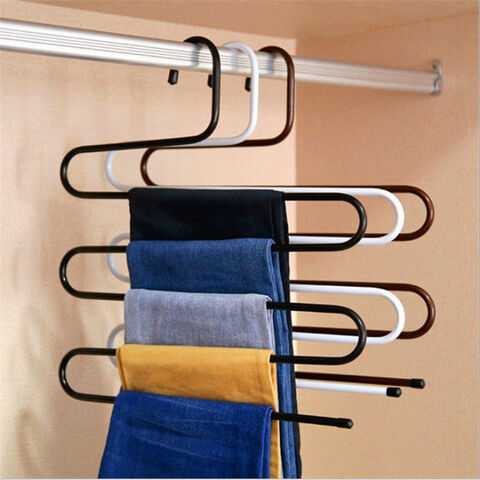Colorful Cheap Hangers Customized Hot Sale PVC Coated Nonslip Fashion Pant  Metal Hanger - China Hanger and Metal Hanger price