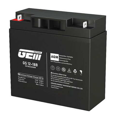 Rechargeable battery FIAMM 12V - 2Ah