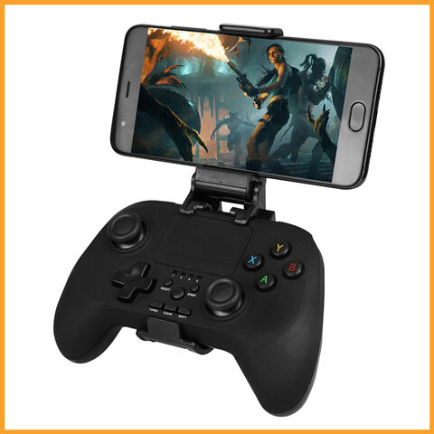 Compre Qeome-mando De Juegos Inalámbrico, Mando Para Teléfono Móvil Con  Bluetooth Para Teléfono/ps3/ps4 y Gamepad Móvil de China por 6.8 USD