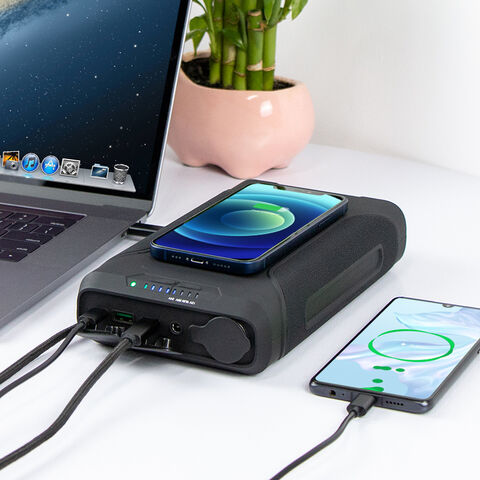 72,000mAh Laptop / CPAP Portable Charger Power Bank with Solar Charging