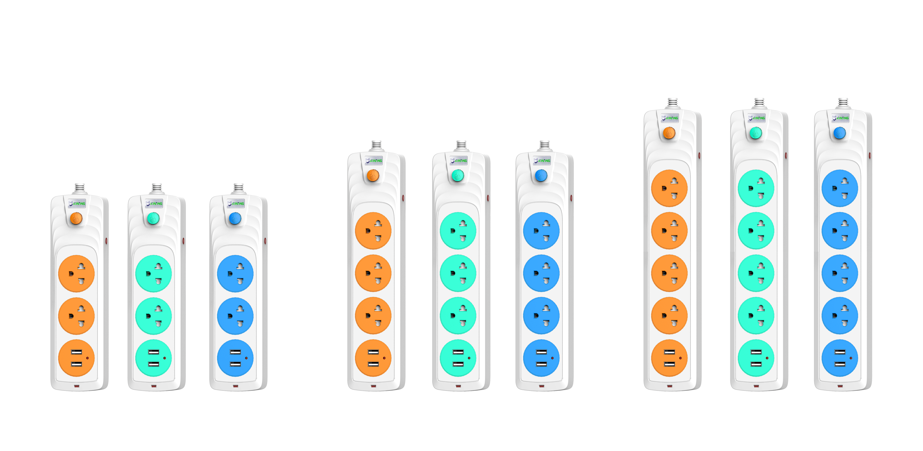 Buy Wholesale China Xinying Universal Power Socket Outlet, Power Strip ...