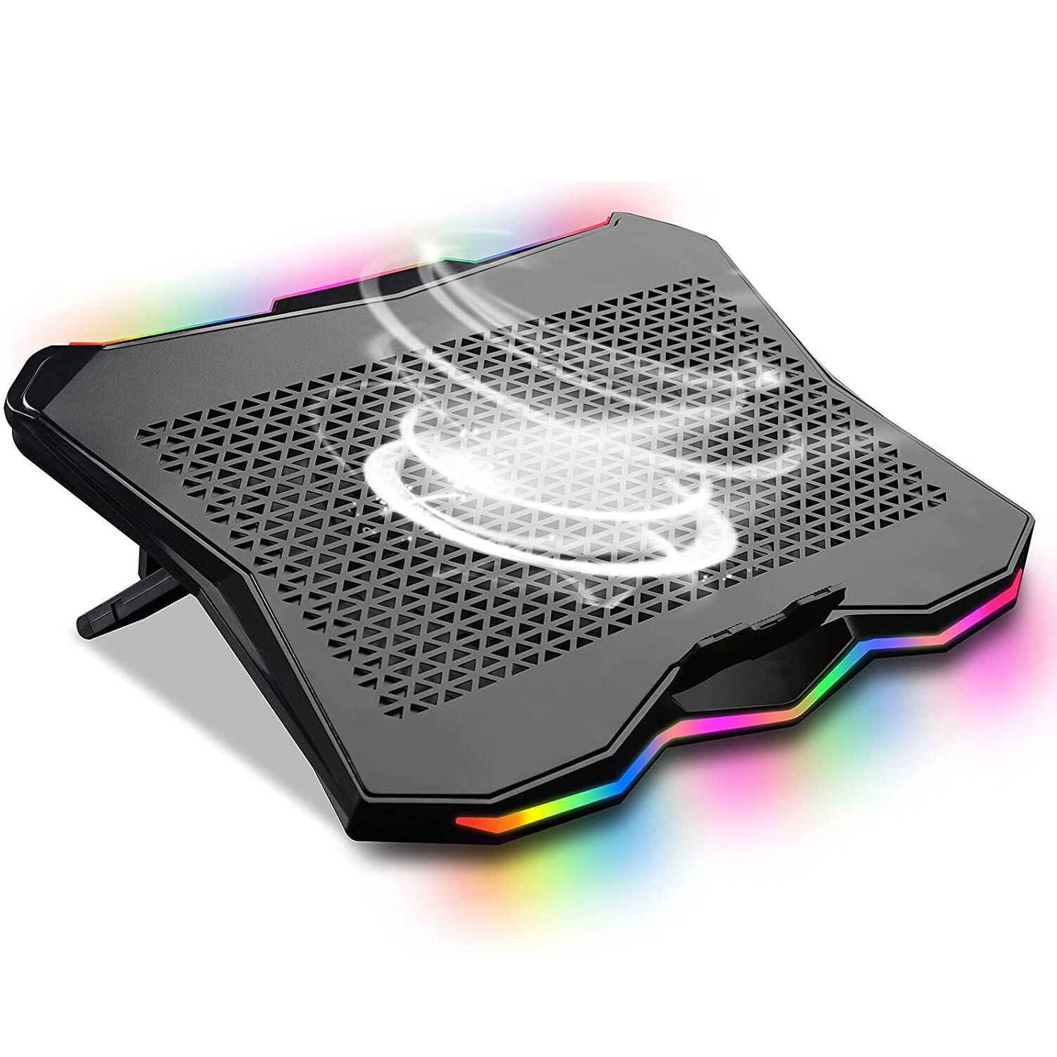 Buy Wholesale China Stable Gaming Laptop Cooler Rgb Height Adjustable