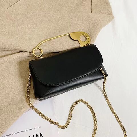 Designers Leather Women Shoulder Bags Classic Crossbody Luxury Handbags  Clutch Purses Ladies Brand Tote Flap Wallet Gold Silver Black Chain Bag -  China Bag and Handbag price