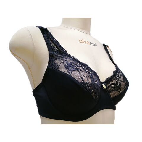 Buy Wholesale China Women's Sexy Underwear With Lace And Chaim At Gore  Plus-size Lingerie Unpadded Bra & Bra at USD 3