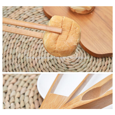 Pince à Toast en Bambou