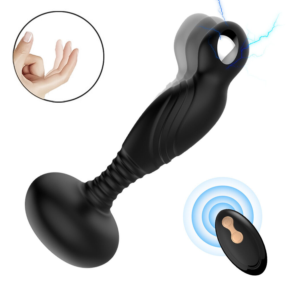 Vibrating Pleasure Massager Best Anal Toys Remote Vibrating Butt Plug Anal  Stimulator G-spot Anal Vibrator For Men, Women - China Wholesale Sex Toys  $12.55 from Quanzhou Hass Supply Chain Co., Ltd |