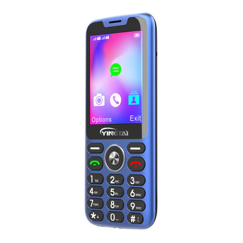 keypad mobile 4g lte