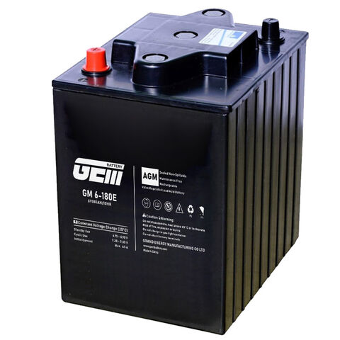▷ Batterie au Plomb AGM 12V 18Ah Alimentation de Secours, UPS, Scooter