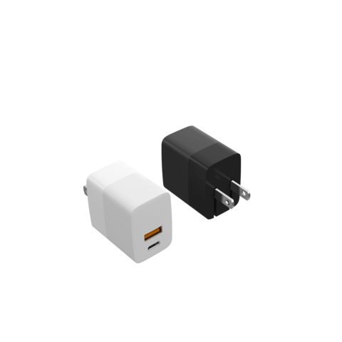 شاحن PD فائق الصغر للشحن السريع بمنفذ USB من النوع C من المصنع مباشرة، شاحن حائط PD فائق السرعة للهواتف المحمولة، محول PD