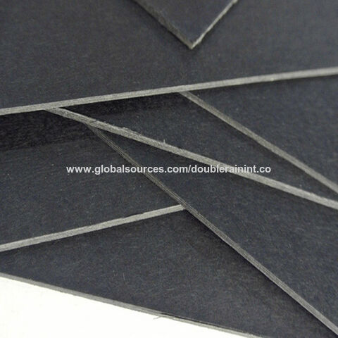 Buy Wholesale China Black Cardboard Paper 1mm Thick Sheets Single Side &  Single Side Black Grey Board at USD 560
