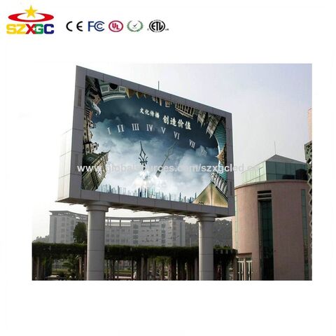 Buy Wholesale China Outdoor Big Led Billboard Led Advertising Display Rgb Led  Panel Screen Led Video Wall Screen & Led Panel Screen Wall at USD 390