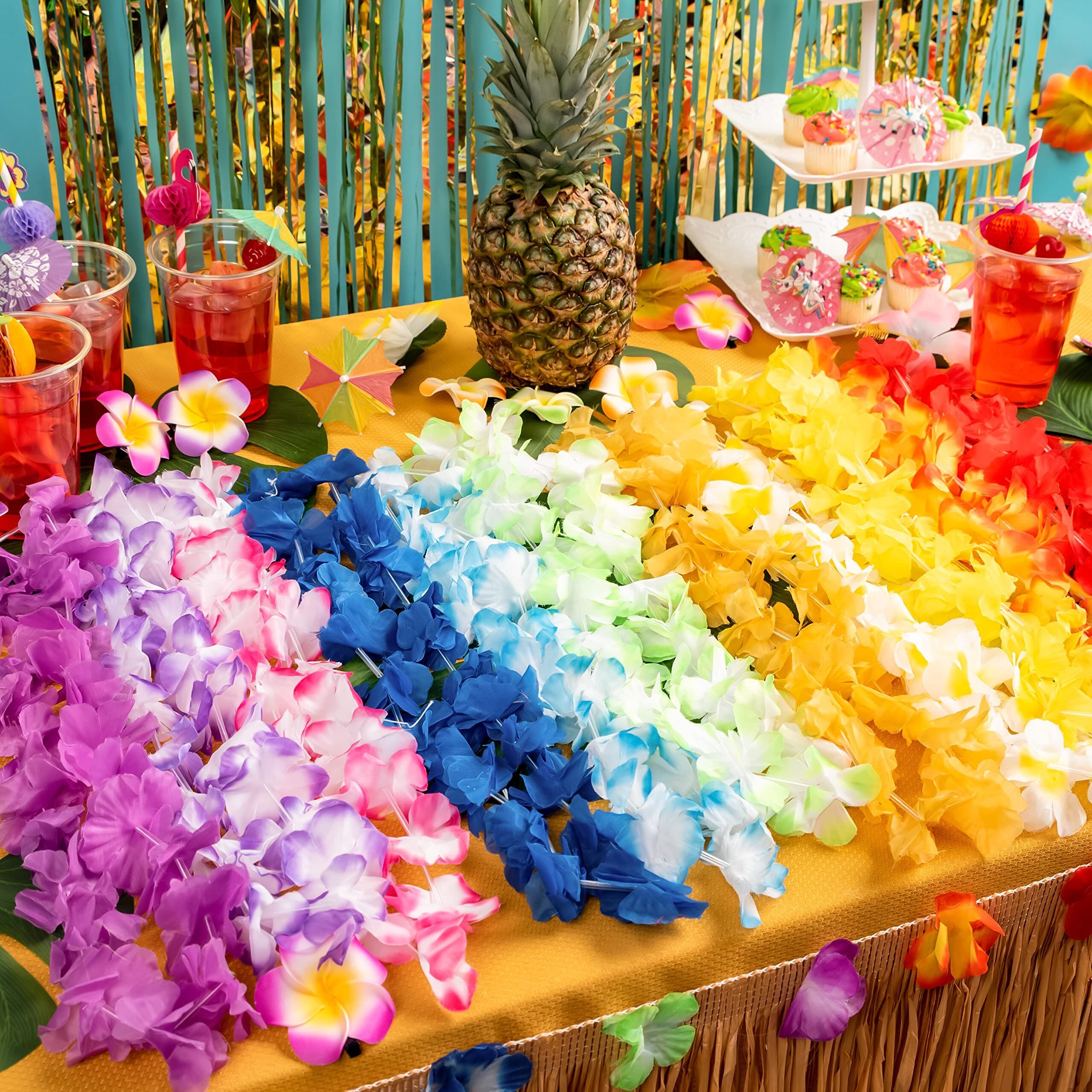 Buy Wholesale China Hawaiian Leis Bulk Tropical Flower Lei Beach Hawaii ...