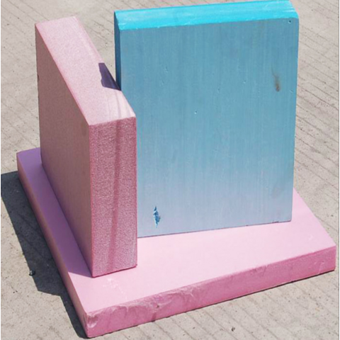 XPS High Compression B1 Grade XPS Foam Board Polystyrene Foam Block - China  Fireproof, Low Price