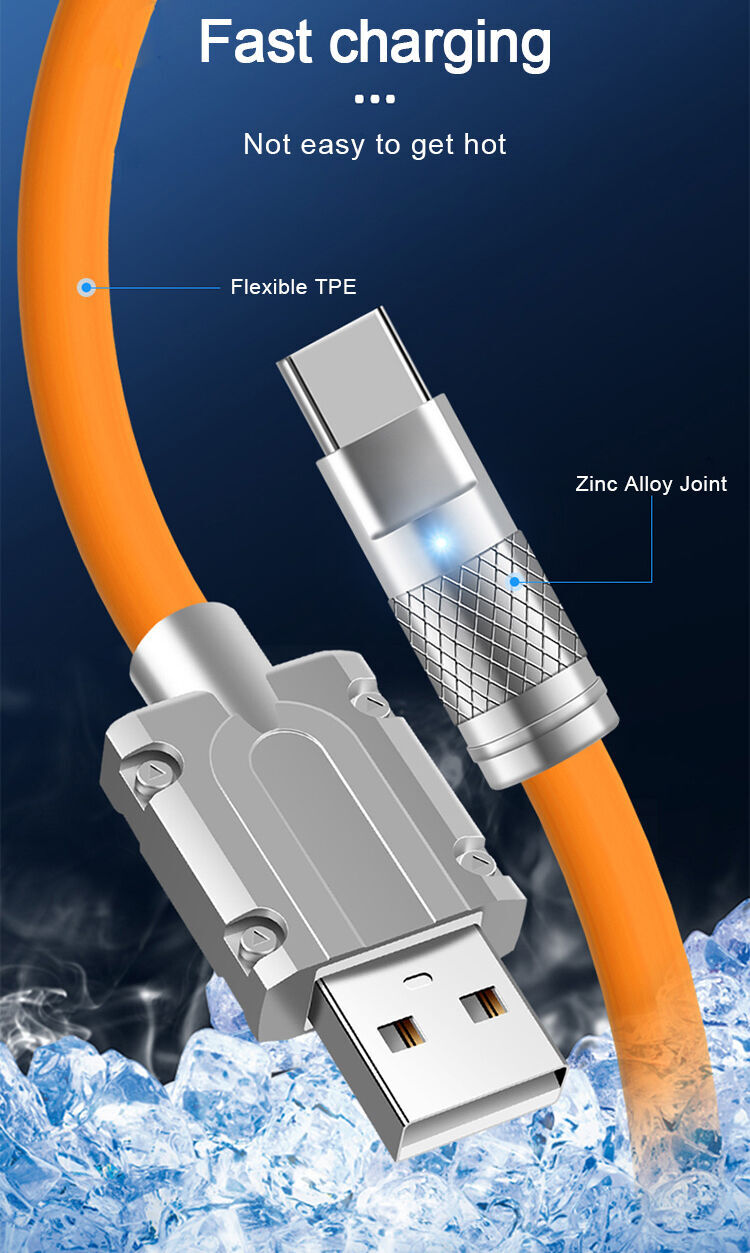 Buy Wholesale China High Speed 120w 6a Durable Tpe Jacket Data Cable ...