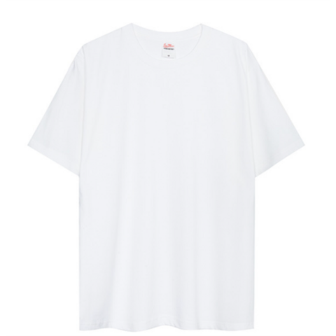 Plain Cotton Men's Fashion Round Neck T Shirt