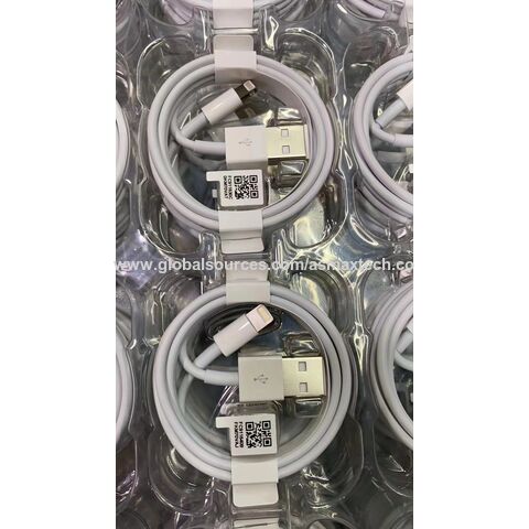 Chargeur Cable iPhone 2M USB FOXCONN MFI