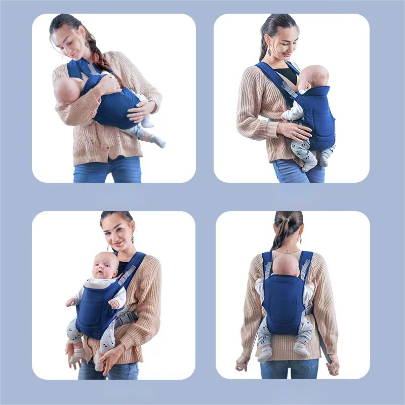 Buy Wholesale China Custom Brand Logo Cotton Fabric Baby Carrier