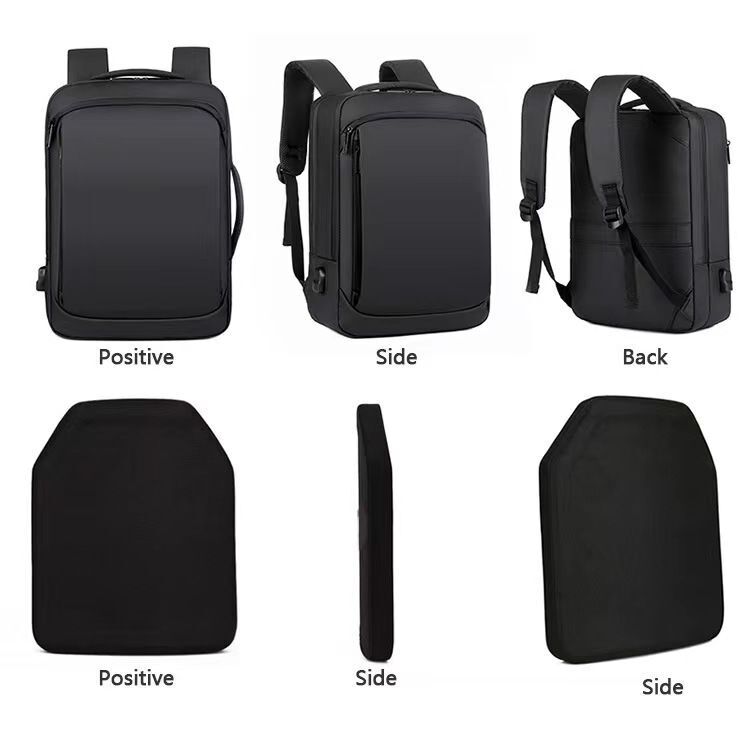 Buy Wholesale China Bulletproof Backpack Student Backpack Campus Bulletproof Backpack
