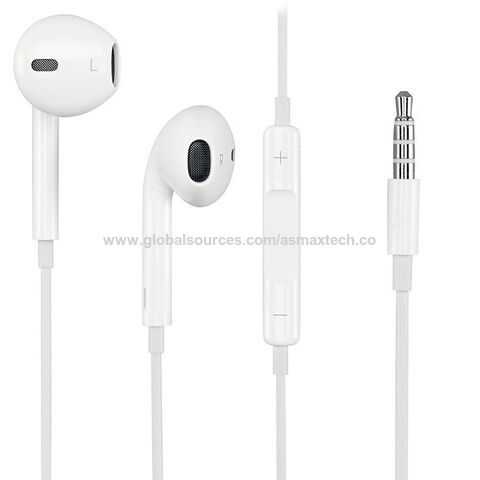 Apple MD827 - Écouteur EarPods d'Origine Pour Iphone - Prise Jack 3.5 -  Blanc (En Vrac)