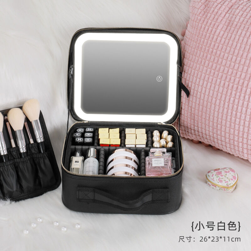 Buy Wholesale China Makeup Organizers With Led Makeup Mirror With