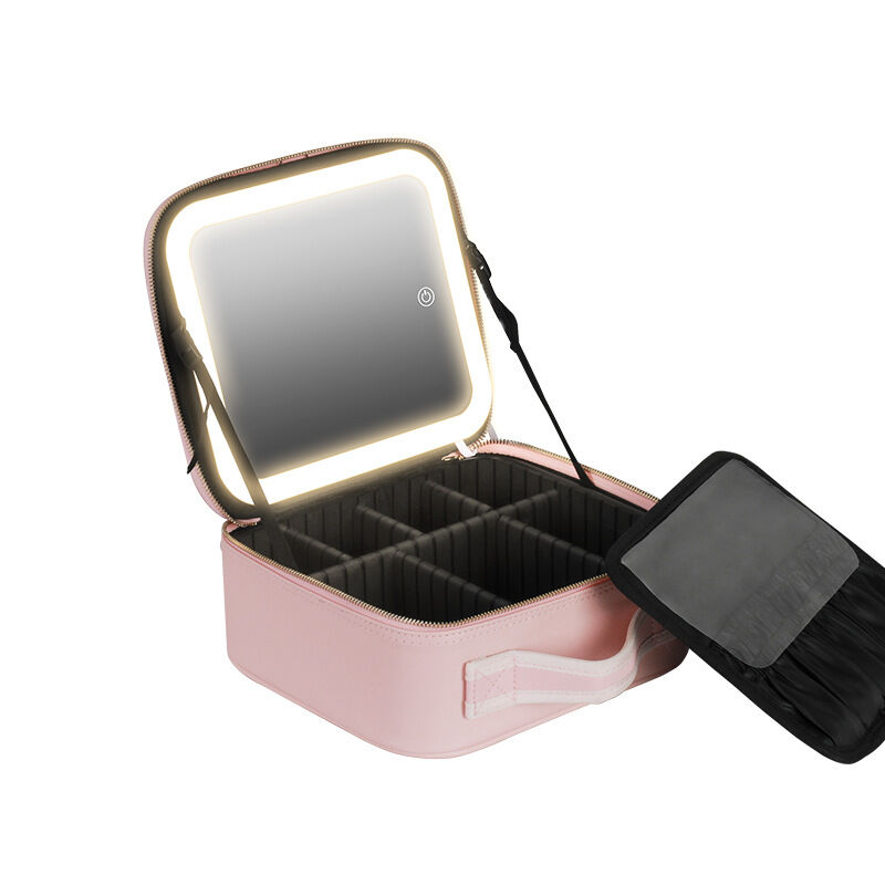 Buy Wholesale China Makeup Organizers With Led Makeup Mirror With