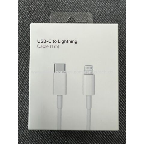 2022 Wholesale Top Quality USB-C to Lightning Cable 1m/2m Cable for iPhone  with Factory Price Fast and Cheap Shipment - China USB-C to Lightning Cable  1m/2m and USB-C to Lightning Cable 1m/2m
