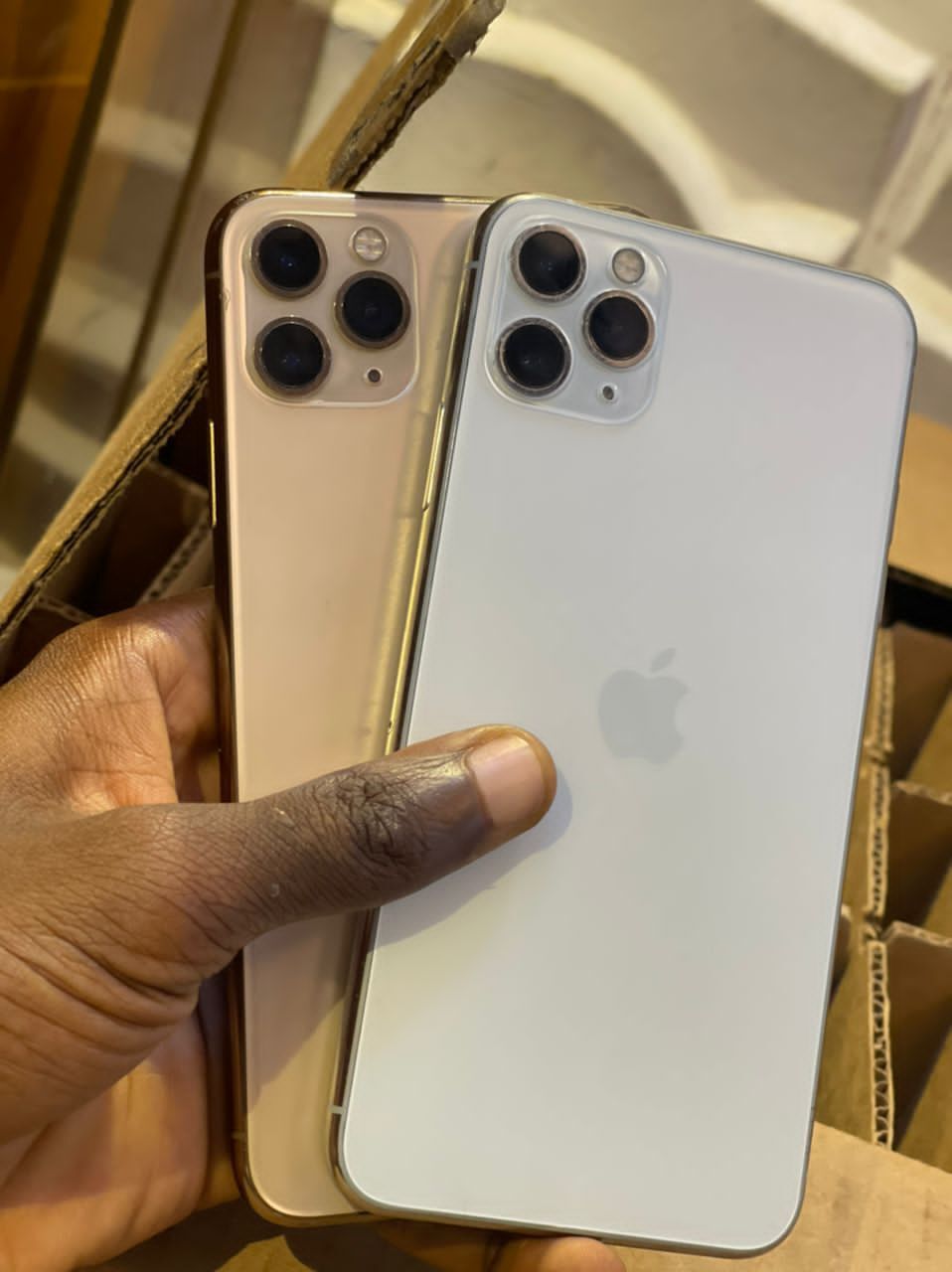 uk used iphone 11 pro max 128gb price in nigeria jiji