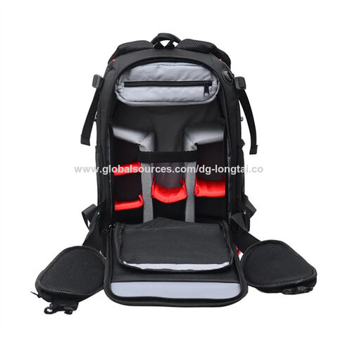 Deluxe Digital Camera Padded Backpack For Nikon DF D90 D500 D3000 D3100  D3200 D3300 D5000 D5100