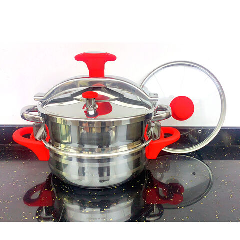 Cheapest stainless best sale steel pressure cooker