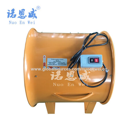 portable propeller mechanical ventilation exhaust fan