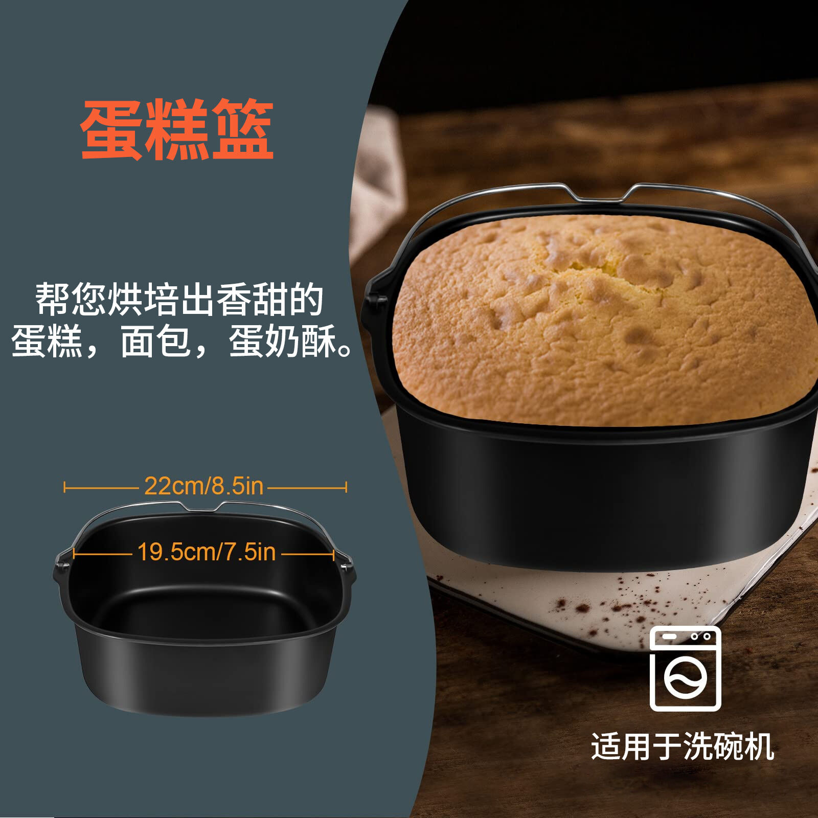 Buy Wholesale China Air Fryer Silicone Pot Food Grade Silicone Air