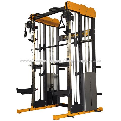 Compre Cuerpo De Construcción, Equipo De Fitness, Gimnasio En Casa, Polea  Ajustable Dual y Equipo De Gimnasio, Polea Ajustable, Entrenamiento  Crossfit de China por 437 USD