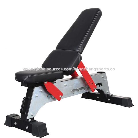 6 in 1 Adjustable Sit Up Bench, Foldable Utility Weight Bench