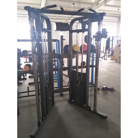 Compre Cuerpo De Construcción, Equipo De Fitness, Gimnasio En Casa, Polea  Ajustable Dual y Equipo De Gimnasio, Polea Ajustable, Entrenamiento  Crossfit de China por 437 USD