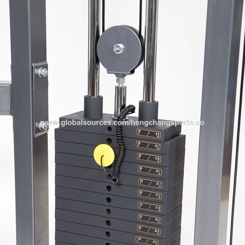 ENVR Fitness LAT y Sistema de Poleas Gym Casero, Sistema de Polea
