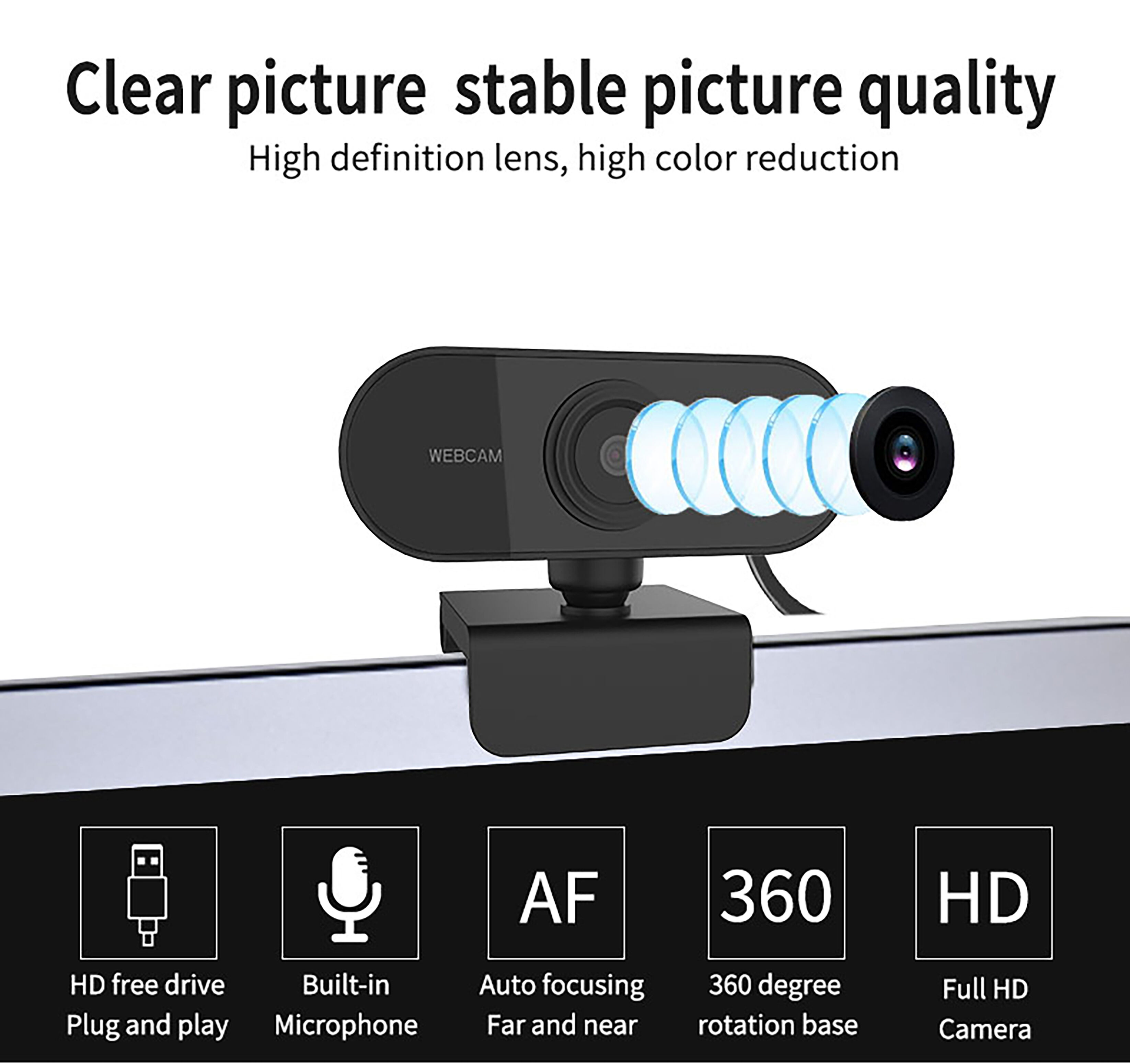 Buy Wholesale China 2k 4k 1080p Usb Webcam Conference Camera Hd Auto ...