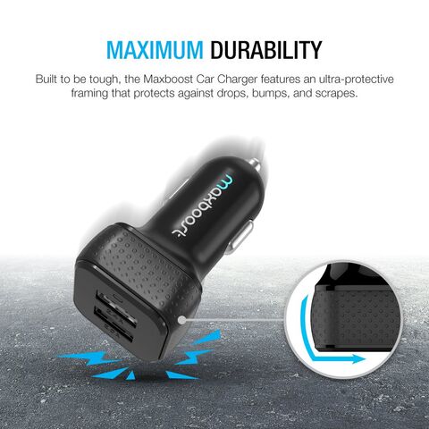 mm frygt fællesskab Buy Wholesale China Car Charger, 4.8a/24w 2 Usb Smart Port Charger [black]  For Iphone X 8 7 6s 6 Plus & Car Charger at USD 0.48 | Global Sources