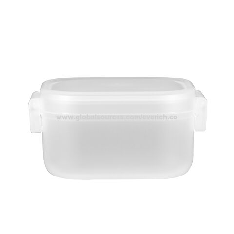 Buy Wholesale China Microwavable 350ml Transparent Lunch Box Pp