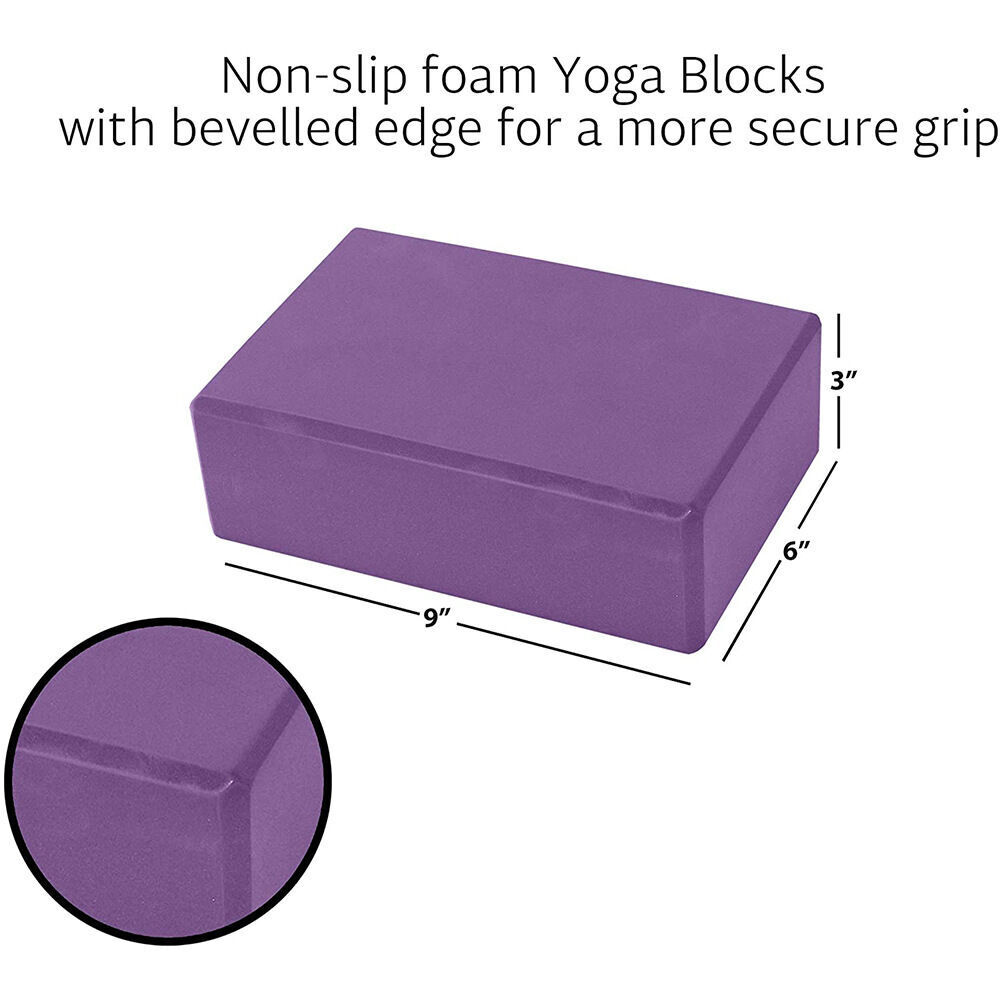 Buy Wholesale China Friendly 7 Pieces Nbr Yoga Block Set For Home Gym