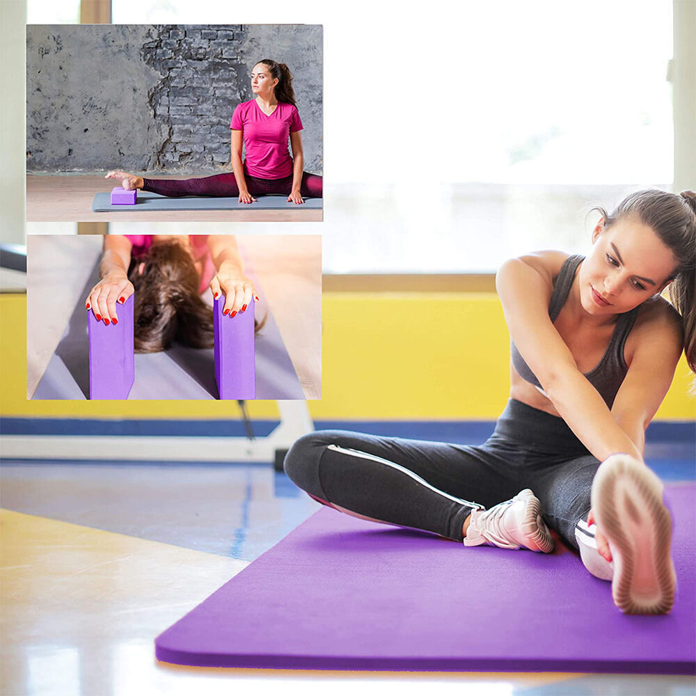 Buy Wholesale China Friendly 7 Pieces Nbr Yoga Block Set For Home Gym